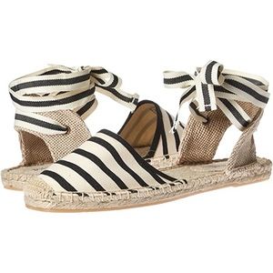 Soludos Striped Espadrille Sandals